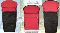 Fu�sack 3in1 Vierjahreszeiten